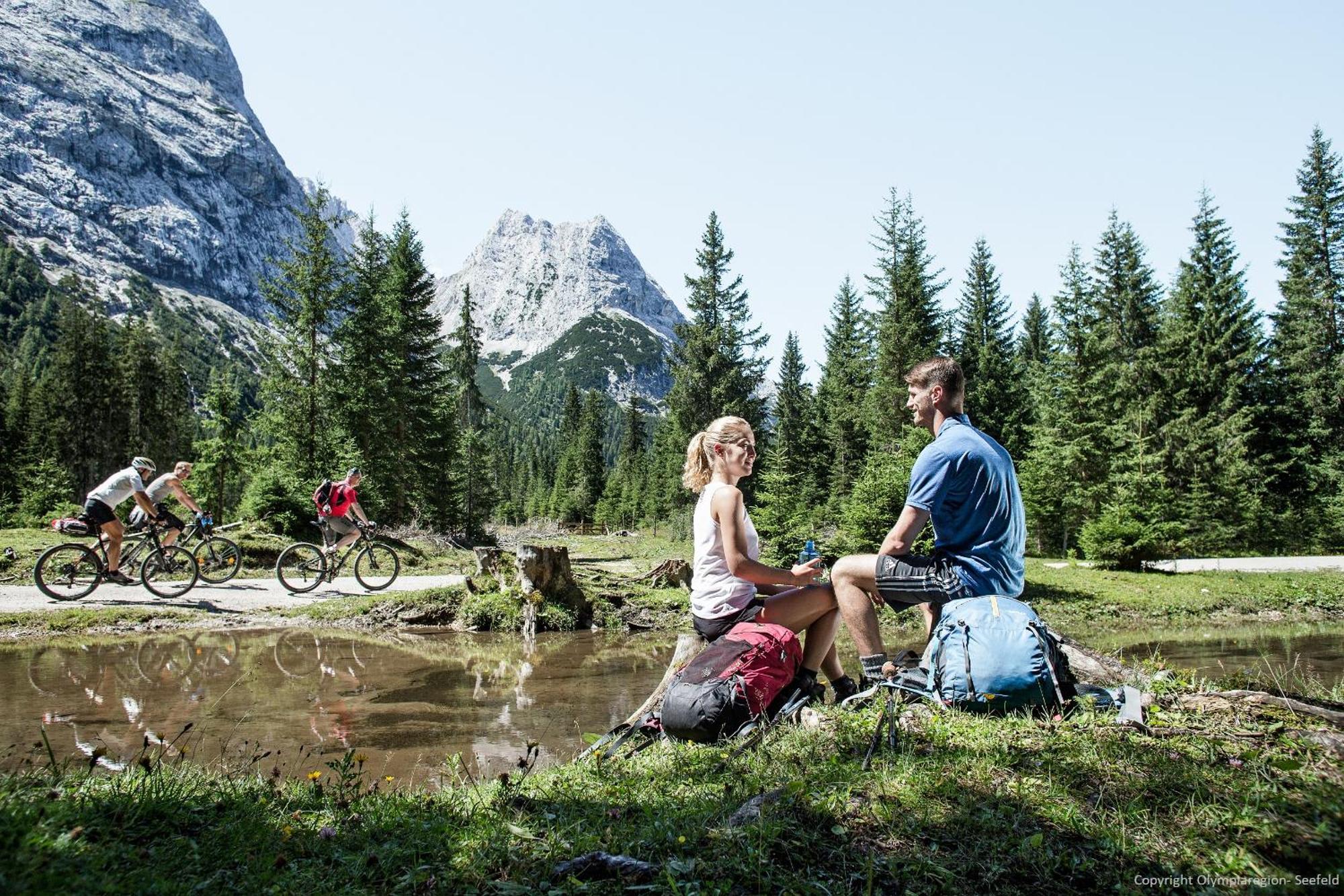 Lakeside Apartments Seefeld Seefeld in Tirol Dış mekan fotoğraf