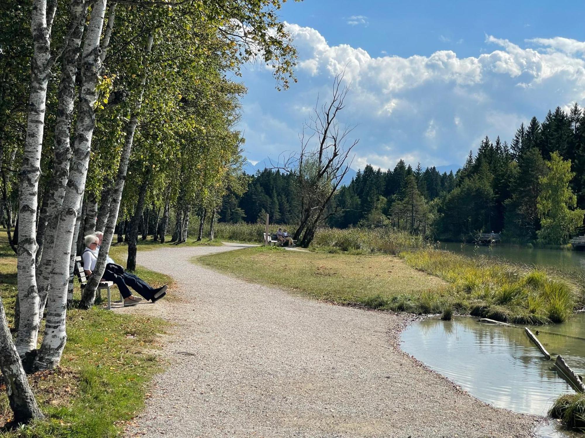Lakeside Apartments Seefeld Seefeld in Tirol Dış mekan fotoğraf